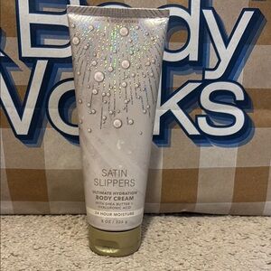 Bath & Body Works Satin Slippers Body Cream